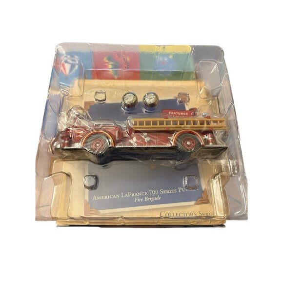 Hallmark Keepsake Ornament American LaFrance 700 Pumper Fire Brigade Sealed - Picture 2 of 5
